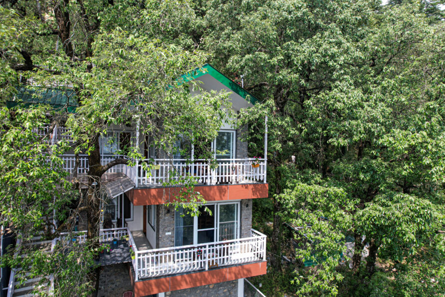 The White Umbrella – Cottage with Himalayan view